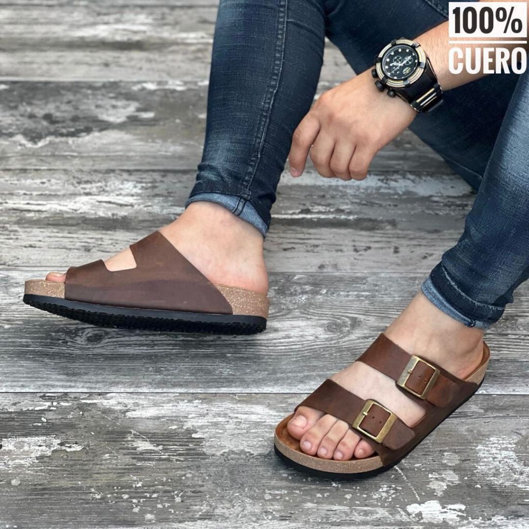 Sandalias de Cuero Fenix™- Colección Exclusiva Original