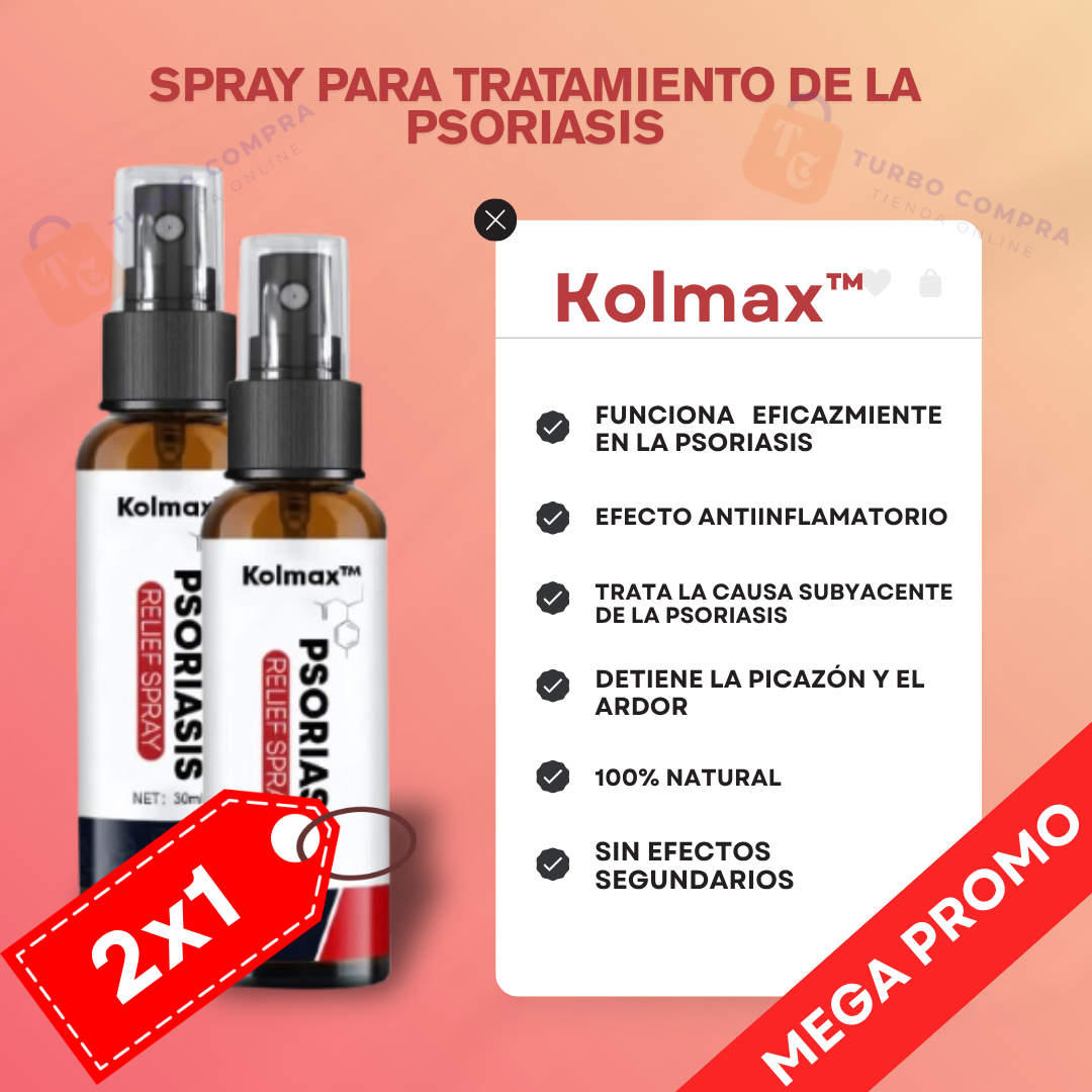 Kolmax™ x2 unidades - Alivio rápido y eficaz para tu piel
