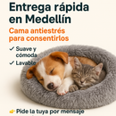 Cama Antiestrés Ultra Suave para Perros y Gatos – Entrega en Medellín