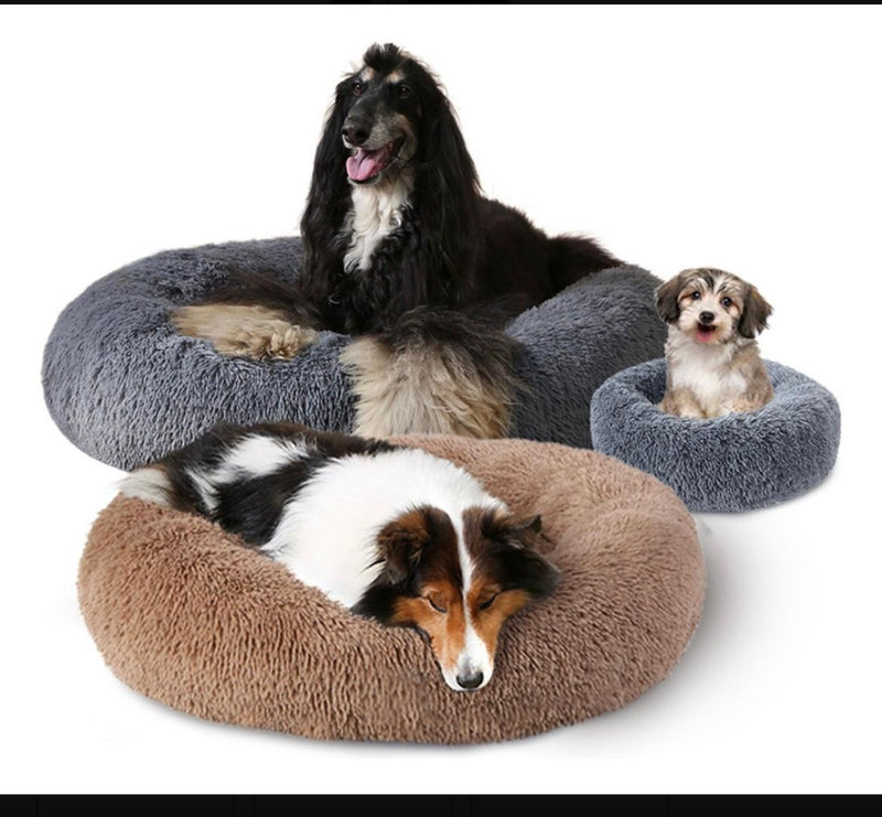 Cama Antiestrés Ultra Suave para Perros y Gatos – Entrega en Medellín