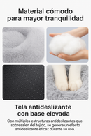 Cama Antiestrés Ultra Suave para Perros y Gatos – Entrega en Medellín