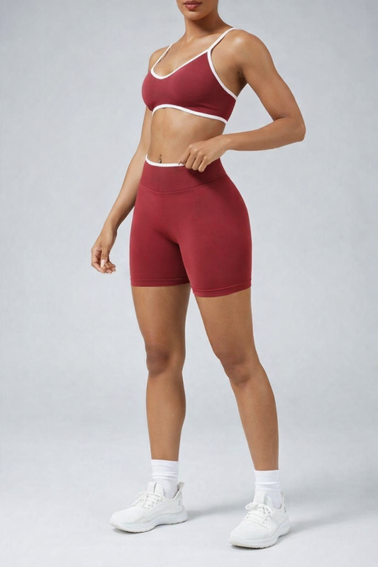 SCULPT & SUPPORT SEAMLESS WORKOUT SET