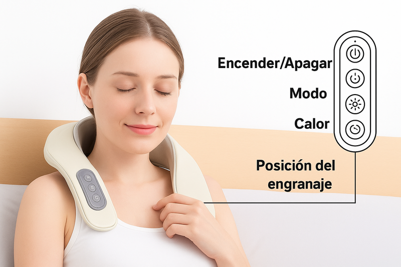 MASAJEADOR CERVICAL INTELIGENTE