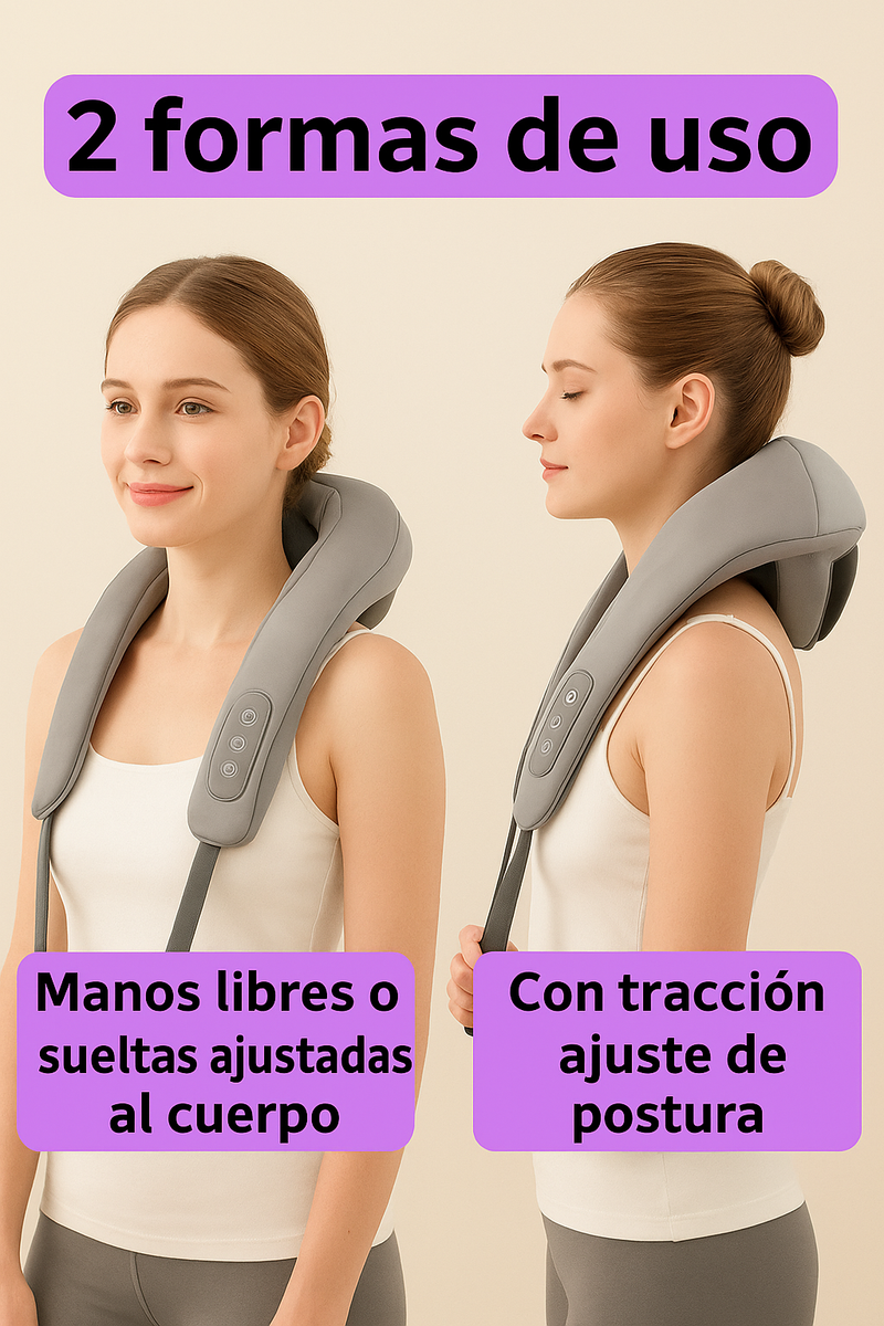 MASAJEADOR CERVICAL INTELIGENTE