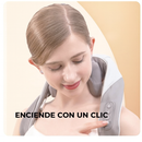 ¡Masajeador cervical inteligente – Alivio Instantáneo para Dolores y Estrés! ✨💆‍♂️💆‍♀️