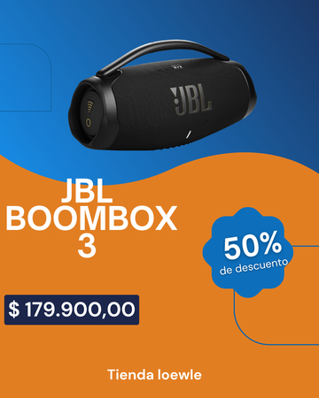 🔥 ¡POTENCIA Y SONIDO IMBATIBLES! ¡LLEGÓ EL JBL BOOMBOX 3! 🔥