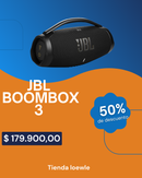 🔥 ¡POTENCIA Y SONIDO IMBATIBLES! ¡LLEGÓ EL JBL BOOMBOX 3! 🔥