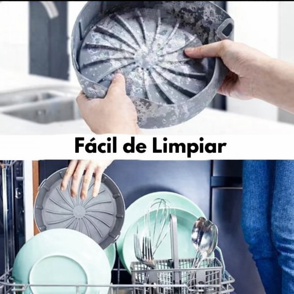 PROMO 4x1: Formas de Silicona para Airfryer –