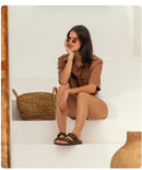 Sandalias de Cuero Fenix™- Colección Exclusiva Original