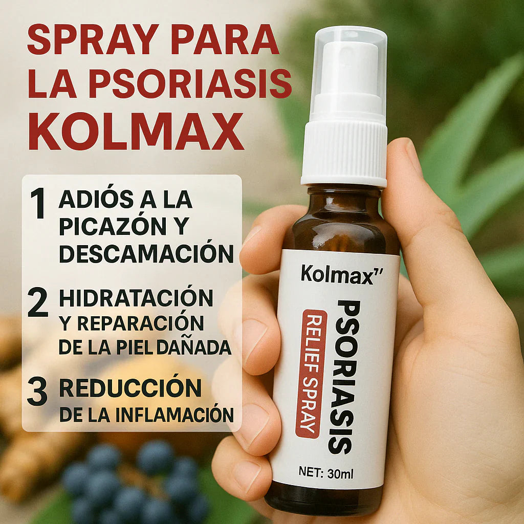 Kolmax™ x2 unidades - Alivio rápido y eficaz para tu piel