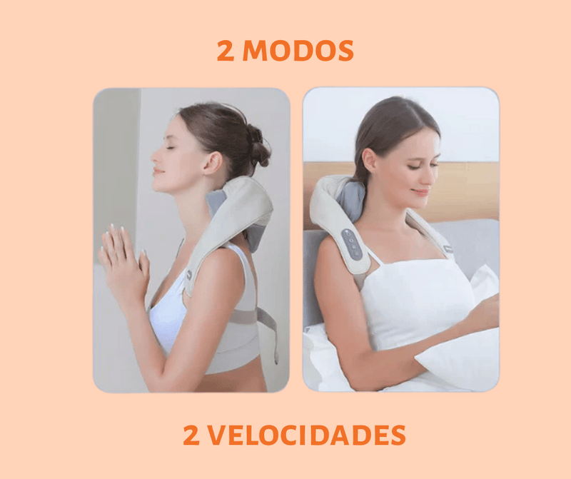 MASAJEADOR CERVICAL INTELIGENTE