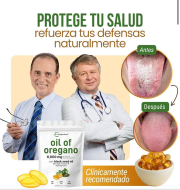 🌿 Oil of Oregano – El Secreto Natural para un Cuerpo Más Fuerte ✨