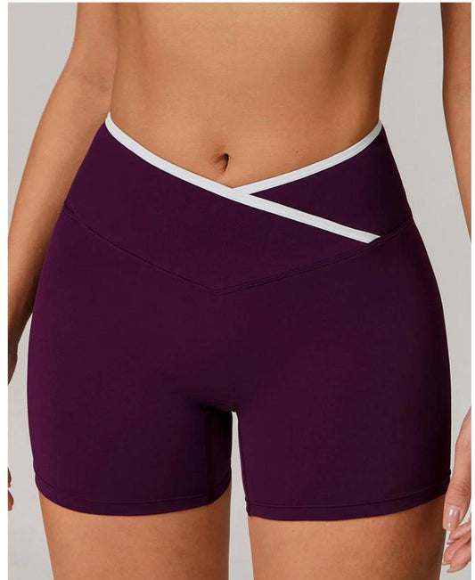 SCULPT FIT YOGA SHORTS