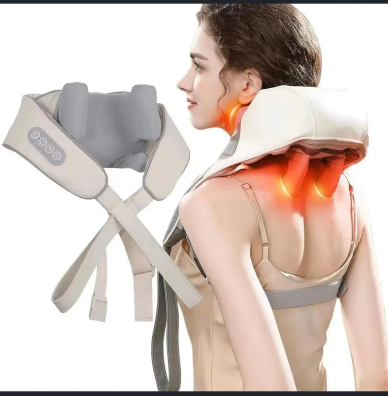MASAJEADOR CERVICAL INTELIGENTE