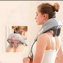 ¡Masajeador cervical inteligente – Alivio Instantáneo para Dolores y Estrés! ✨💆‍♂️💆‍♀️