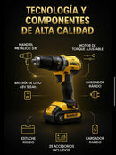💪 Taladro DeWalt – Más Fuerza, Más Control, Más Resultados ⚡