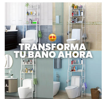✨Organizador de Baño Moderno MULTIRACK – Resistente y Funcional 🚀