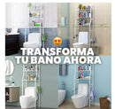 ✨Organizador de Baño Moderno MULTIRACK – Resistente y Funcional 🚀