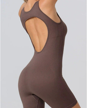 SEAMLESS ACTIVE BODYSUIT SET