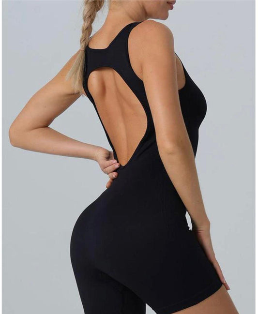 SEAMLESS ACTIVE BODYSUIT SET