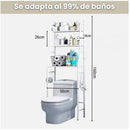 ✨Organizador de Baño Moderno MULTIRACK – Resistente y Funcional 🚀