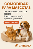 Cama Antiestrés Ultra Suave para Perros y Gatos – Entrega en Medellín