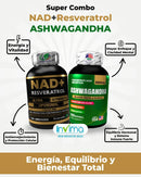 COMBO NAD INVIMA + ASHWAGANDHA