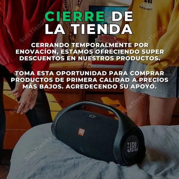 ÚLTIMA OFERTA BOOMBOX 2 SUPER PREMIUM IMPORTADO - Nueva Promoción 2025